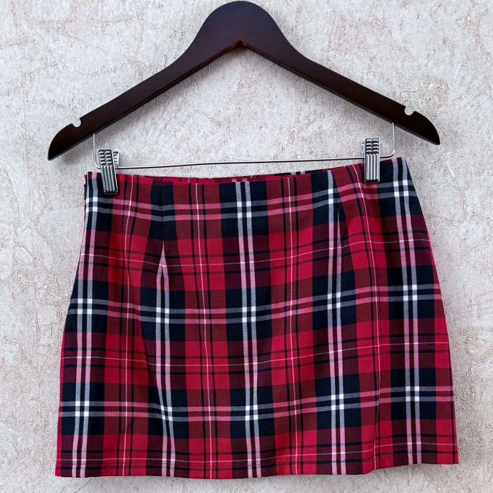 Sincerely Jules Plaid Mini Skirt - Picture 2 of 8